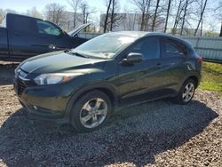 Salvage cars for sale at Central Square, NY auction: 2016 Honda HR-V EXL
