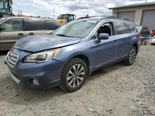 2015 Subaru Outback 2.5I Limited