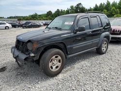 Salvage cars for sale at Memphis, TN auction: 2007 Jeep Liberty Sport