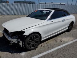 Salvage cars for sale at Van Nuys, CA auction: 2018 Mercedes-Benz C300