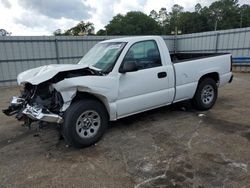 Salvage cars for sale at Eight Mile, AL auction: 2006 GMC New Sierra C1500