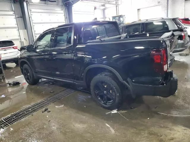 2022 Honda Ridgeline Black Edition