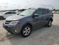 Salvage cars for sale at West Palm Beach, FL auction: 2014 Toyota Rav4 XLE