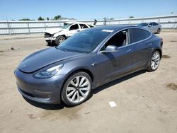 Salvage cars for sale from Copart Bakersfield, CA: 2020 Tesla Model 3