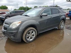 Salvage cars for sale from Copart Columbus, OH: 2012 Chevrolet Equinox LT