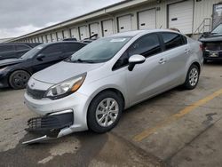 Salvage cars for sale from Copart Louisville, KY: 2016 KIA Rio LX