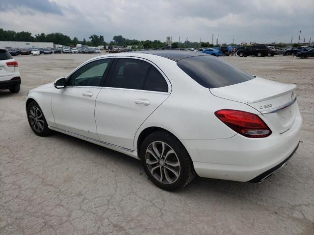 2016 Mercedes-Benz C 300 4matic