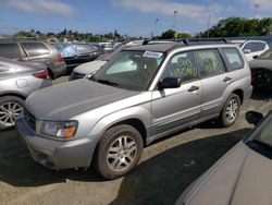 Subaru Forester 2.5xs ll Bean salvage cars for sale: 2005 Subaru Forester 2.5XS LL Bean