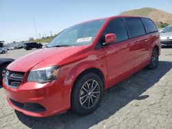 Salvage cars for sale from Copart Colton, CA: 2016 Dodge Grand Caravan SE