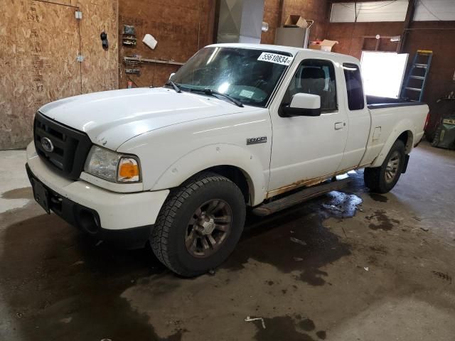 2011 Ford Ranger Super Cab