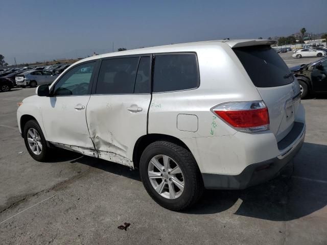 2012 Toyota Highlander Base