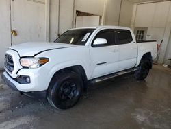 Carros salvage sin ofertas aún a la venta en subasta: 2019 Toyota Tacoma Double Cab