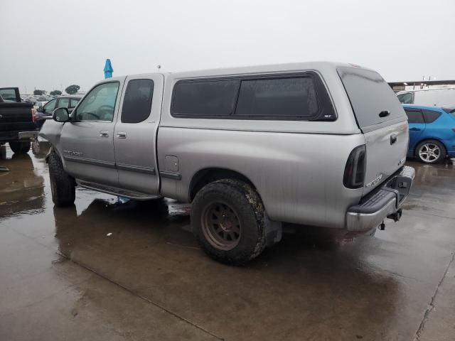 2002 Toyota Tundra Access Cab