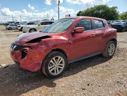 Nissan salvage cars for sale: 2015 Nissan Juke S