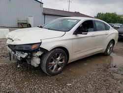 Vehiculos salvage en venta de Copart Columbus, OH: 2014 Chevrolet Impala LT