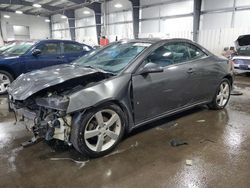 Pontiac g6 gt Vehiculos salvage en venta: 2007 Pontiac G6 GT