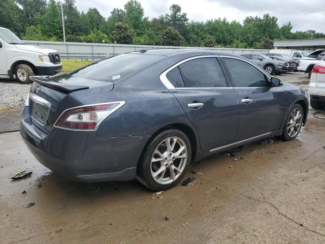 2012 Nissan Maxima S