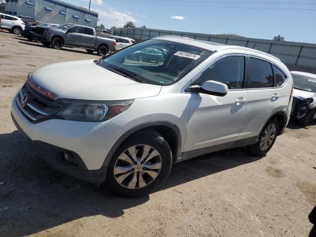 2012 Honda CR-V EXL