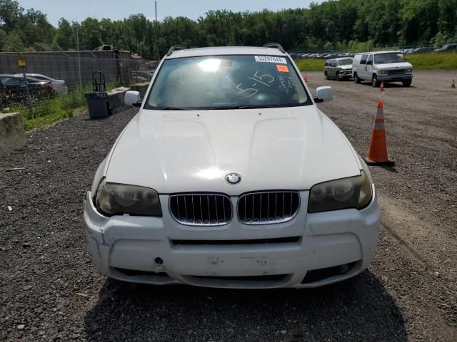 2006 BMW X3 3.0I