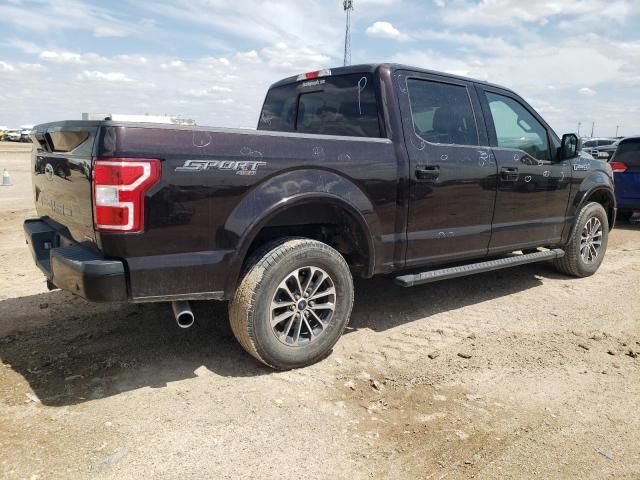 2019 Ford F150 Supercrew