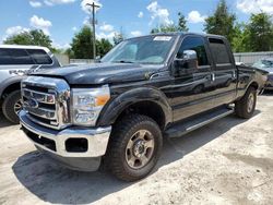 Salvage cars for sale from Copart Midway, FL: 2016 Ford F250 Super Duty