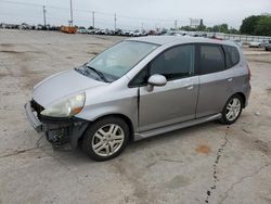 Salvage cars for sale at Oklahoma City, OK auction: 2007 Honda FIT S