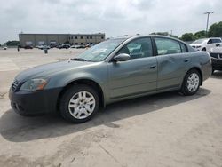 Salvage cars for sale from Copart Wilmer, TX: 2005 Nissan Altima S