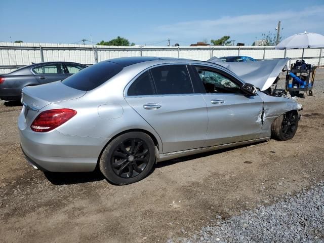 2015 Mercedes-Benz C 300 4matic