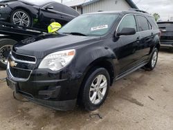 Salvage cars for sale from Copart Pekin, IL: 2011 Chevrolet Equinox LT