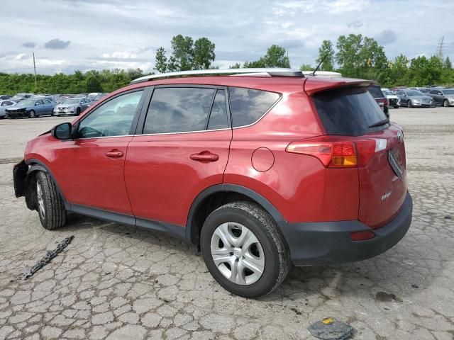 2014 Toyota Rav4 LE