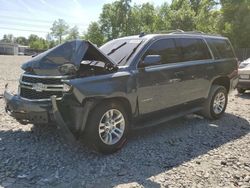 Salvage cars for sale at Waldorf, MD auction: 2019 Chevrolet Tahoe K1500 LT