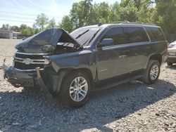 Chevrolet Tahoe k1500 lt salvage cars for sale: 2019 Chevrolet Tahoe K1500 LT