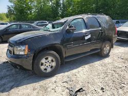 Salvage cars for sale at Candia, NH auction: 2010 Chevrolet Tahoe K1500 LT