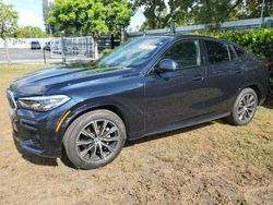 Salvage cars for sale at Miami, FL auction: 2023 BMW X6 XDRIVE40I