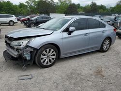 Salvage cars for sale from Copart Madisonville, TN: 2015 Subaru Legacy 2.5I Premium