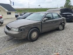 Salvage cars for sale from Copart Northfield, OH: 2003 Buick Century Custom