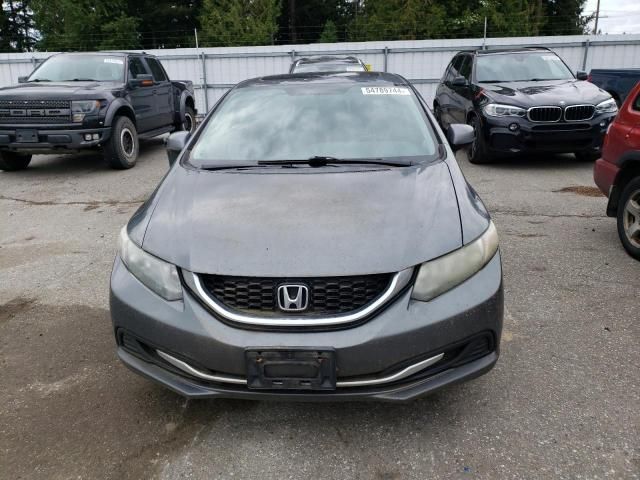 2013 Honda Civic EX