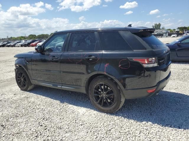 2016 Land Rover Range Rover Sport SE