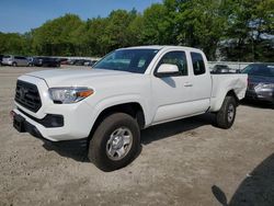 Salvage cars for sale at North Billerica, MA auction: 2018 Toyota Tacoma Access Cab