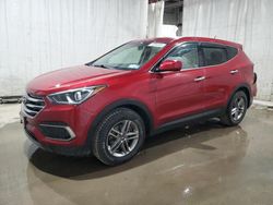 Salvage cars for sale at Central Square, NY auction: 2018 Hyundai Santa FE Sport