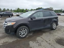 Salvage cars for sale at Florence, MS auction: 2013 Ford Edge Limited