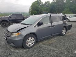 Honda salvage cars for sale: 2011 Honda Odyssey LX