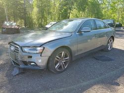 Salvage cars for sale from Copart Ontario Auction, ON: 2013 Audi A4 Premium Plus