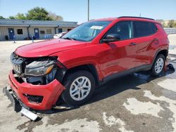 Vehiculos salvage en venta de Copart Orlando, FL: 2017 Jeep Compass Sport