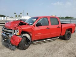 Salvage cars for sale at Mercedes, TX auction: 2011 Chevrolet Silverado C1500 LT
