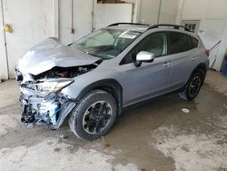 Subaru Crosstrek salvage cars for sale: 2021 Subaru Crosstrek Premium