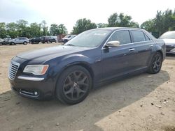 Salvage cars for sale at Baltimore, MD auction: 2012 Chrysler 300C