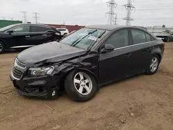 Salvage cars for sale from Copart Elgin, IL: 2015 Chevrolet Cruze LT