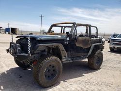 Salvage cars for sale from Copart Andrews, TX: 2012 Jeep Wrangler Rubicon