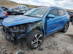 Salvage cars for sale at Littleton, CO auction: 2016 Hyundai Tucson Limited
